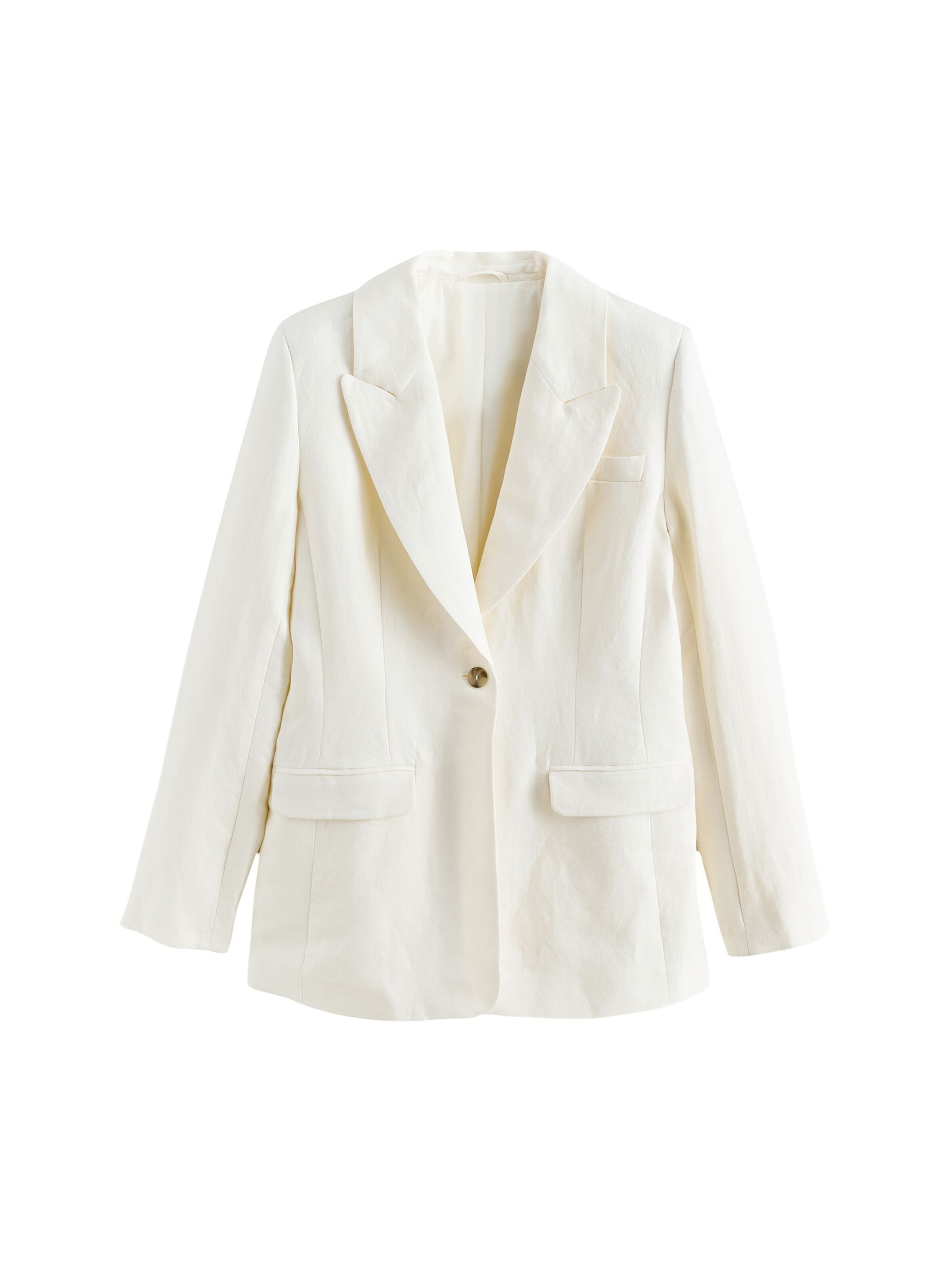 Next Blazers in de kleur Wit, Productweergave