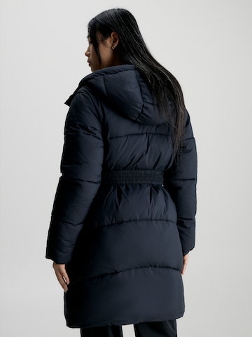 Calvin Klein Jeans Wintermantel in Zwart