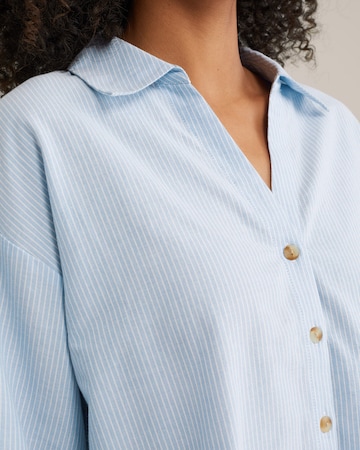 WE Fashion Blouse in Blue