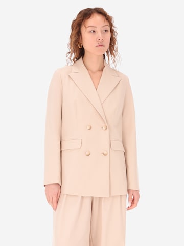 Distretto12 Blazers 'Milano' in Beige: voorkant