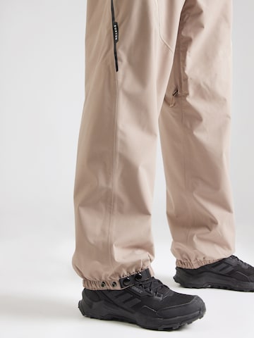 Tapered Pantaloni sportivi di BURTON in beige