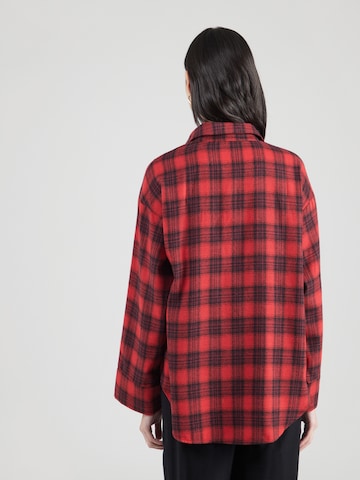 Noisy may Blouse in Red