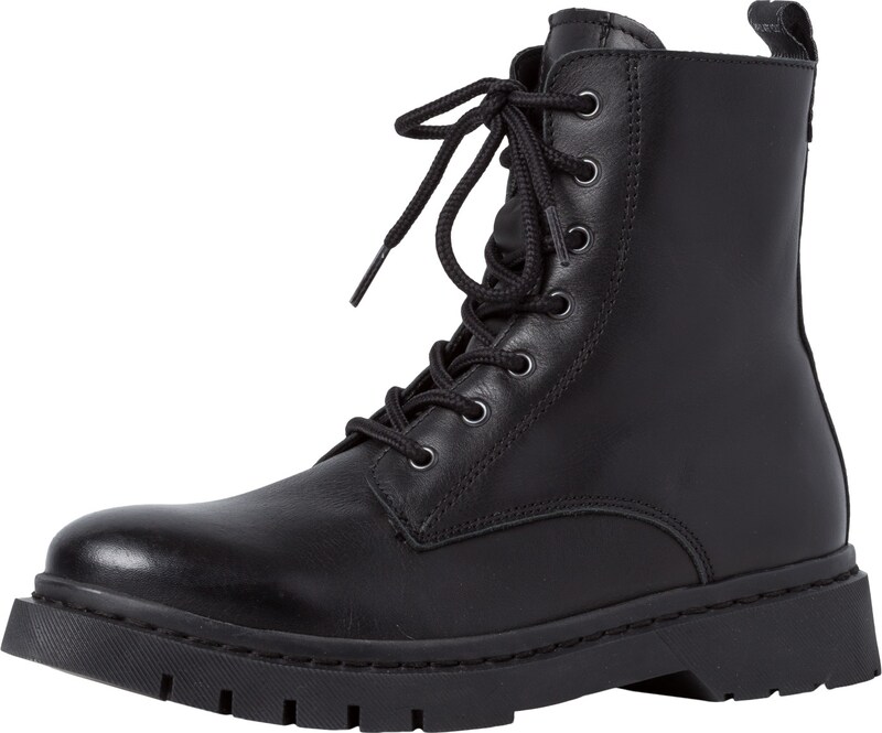 TAMARIS Schnürstiefelette in Schwarz TAMARIS Schnürstiefelette in Schwarz