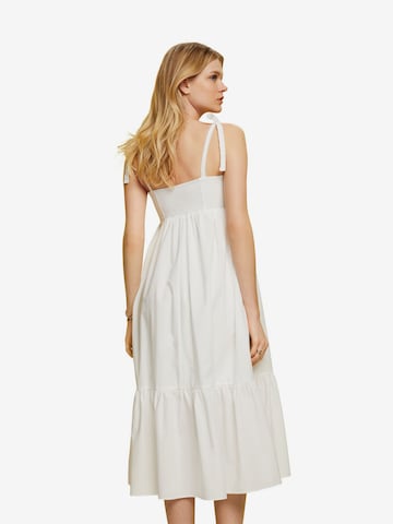 ESPRIT Summer Dress in White