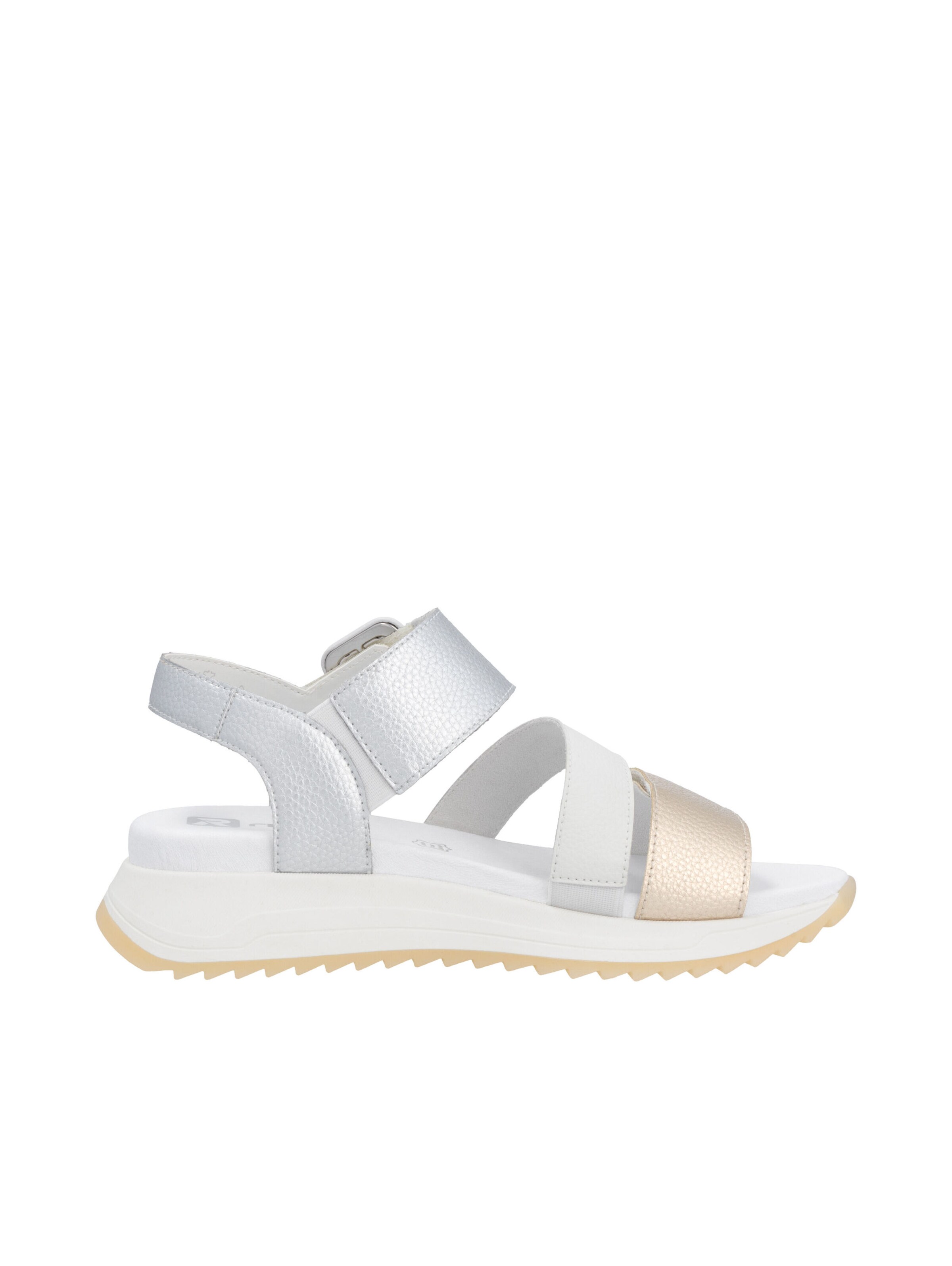 Rieker Sport Sandals in Silver