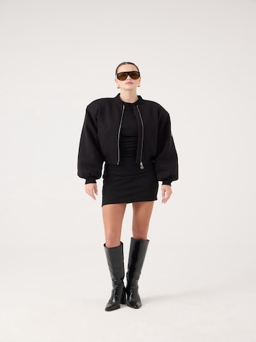 HOLLY LOLLY Jacke in Schwarz