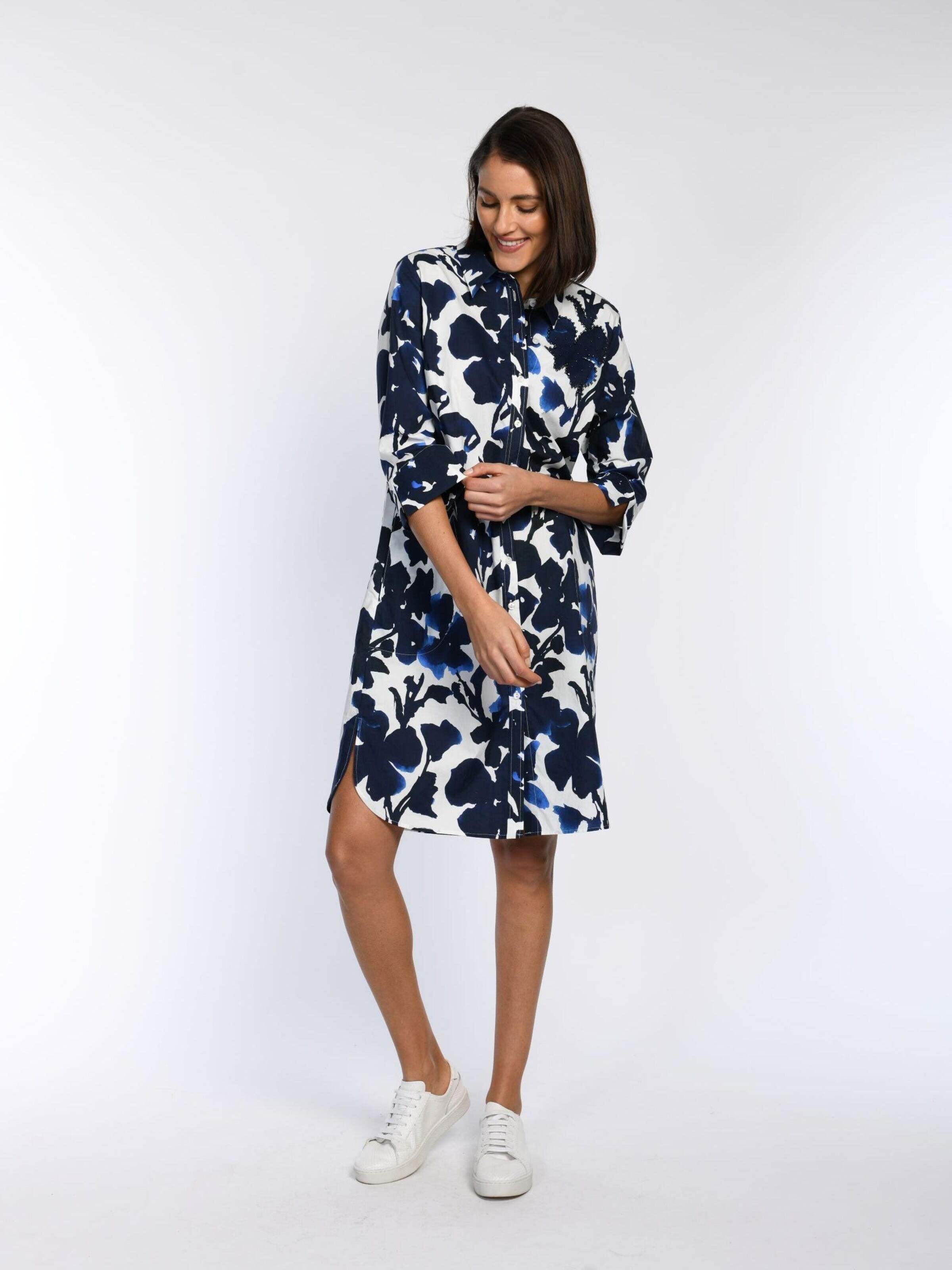White Label by RoFa Blusenkleid‌‌‌‌‌‌‌‌‌ in Blau