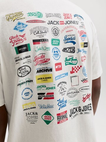 JACK & JONES Shirt in Wit