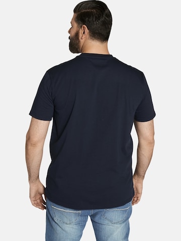 T-Shirt Charles Colby en bleu