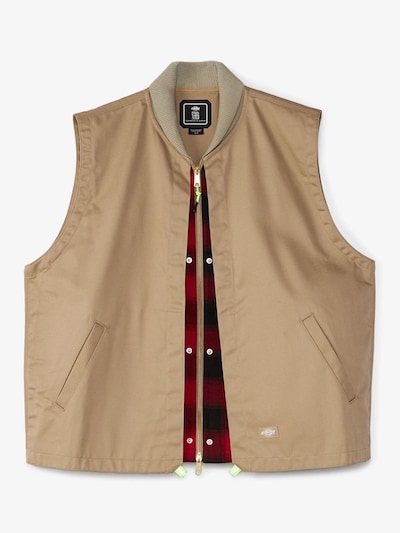 Gilet in L DICKIES di colore beige, Visualizzazione prodotti