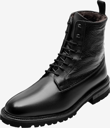 Henry Stevens Veterboots in Grijs: voorkant