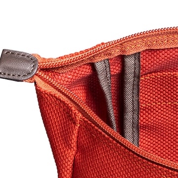 Pochette 'Bottle Bag' Roeckl en orange