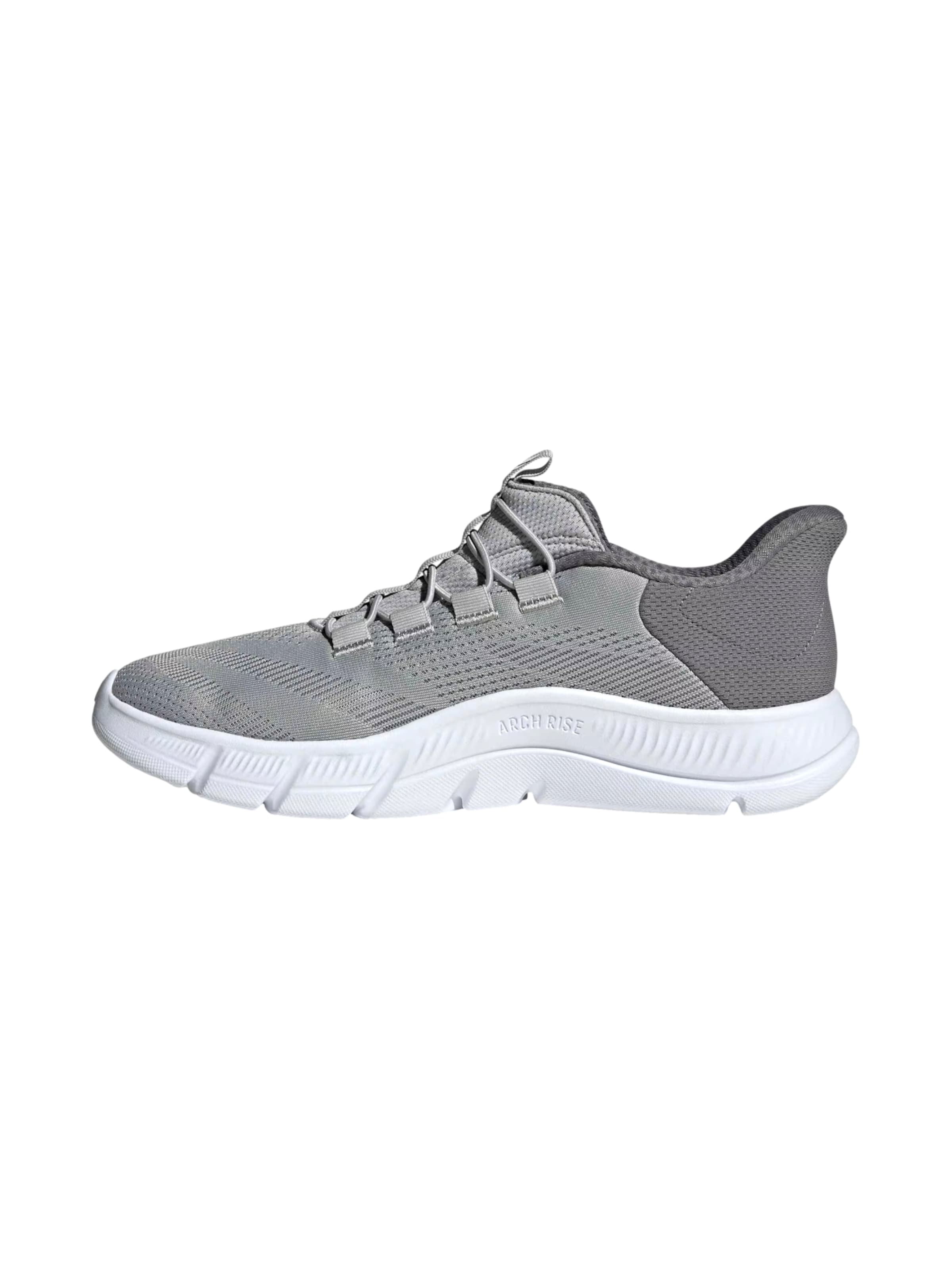 ADIDAS SPORTSWEAR Tenisky 'CLOUDFOAM FLEX - RAPIDFIT' – šedá