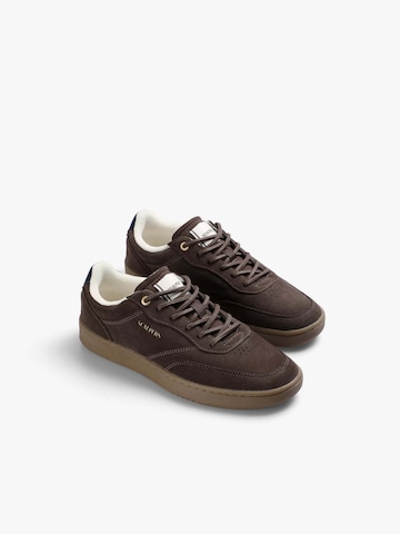 Scalpers Salamanca Sneakers ' ' in Braun