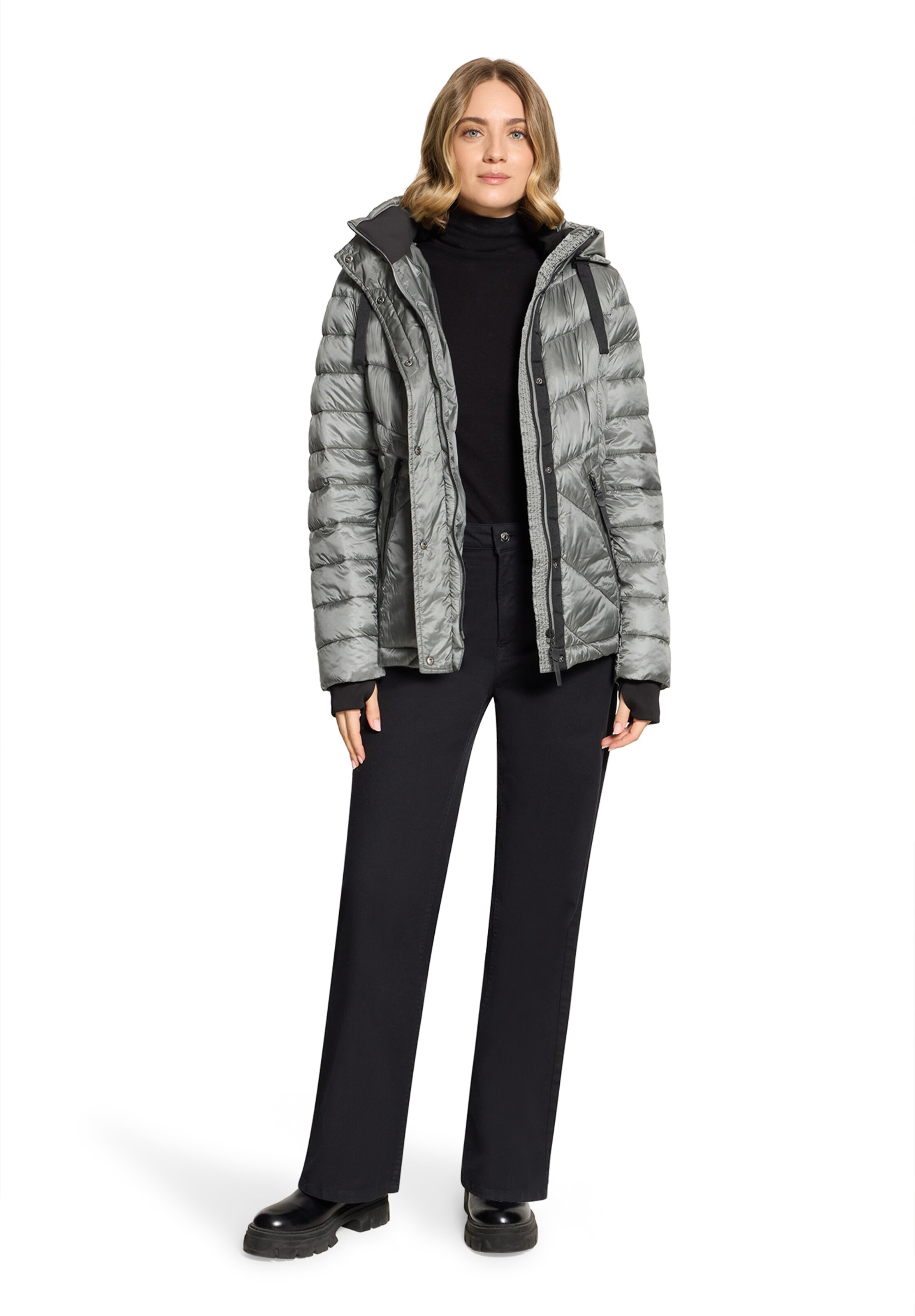 GIL BRET Between-Season Jacket in Grey