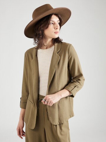 Blazer 'JESMILO' VERO MODA en vert : devant