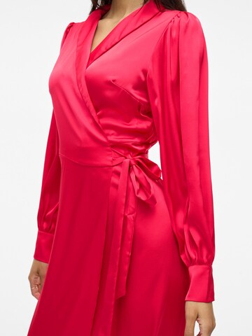VILA Blousejurk 'VIEnna Ravenna' in Rood
