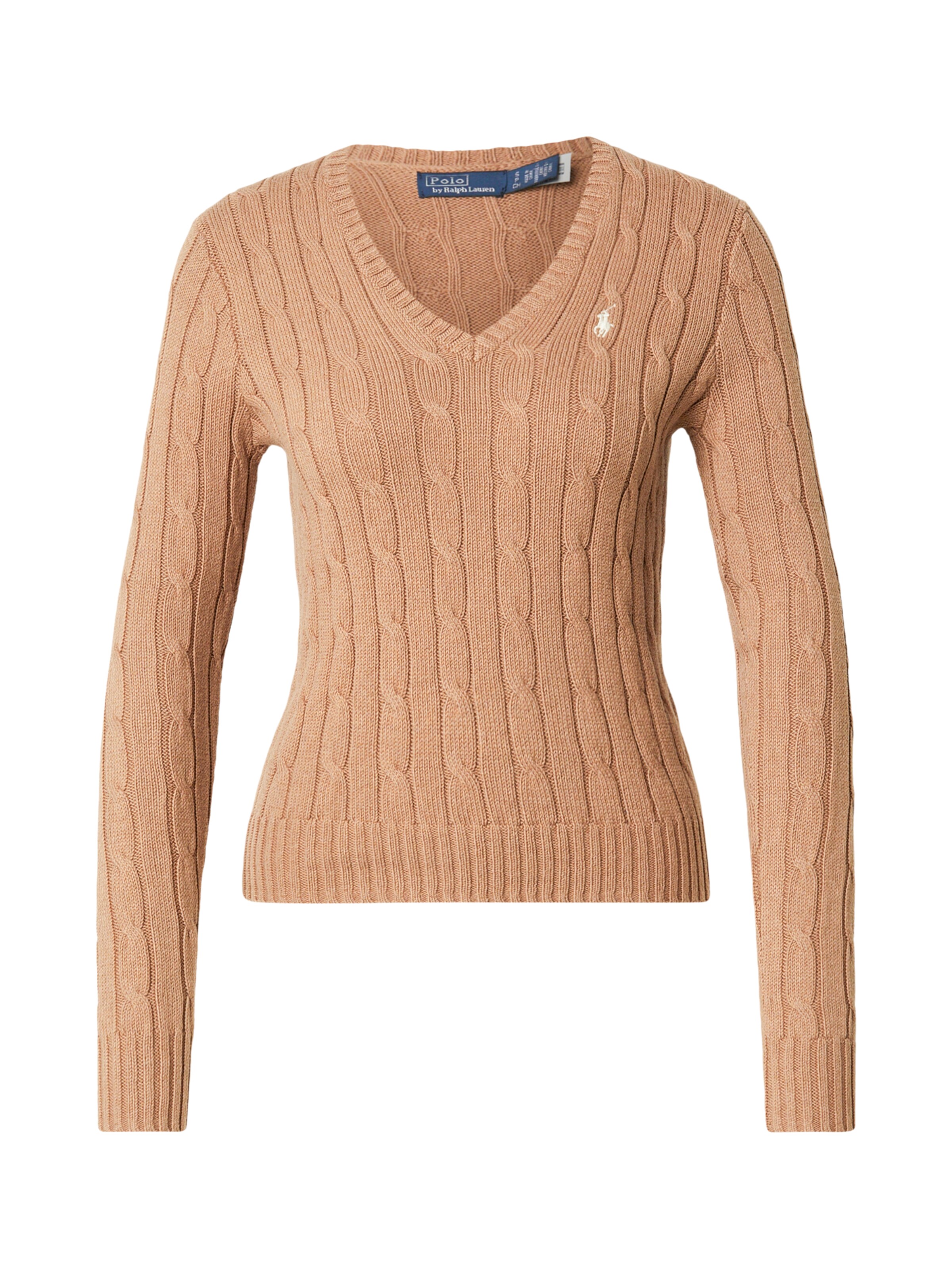 Polo Ralph Lauren Trui in Beige: voorkant