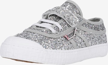 KAWASAKI Sneakers 'Glitter' in Zilver: voorkant