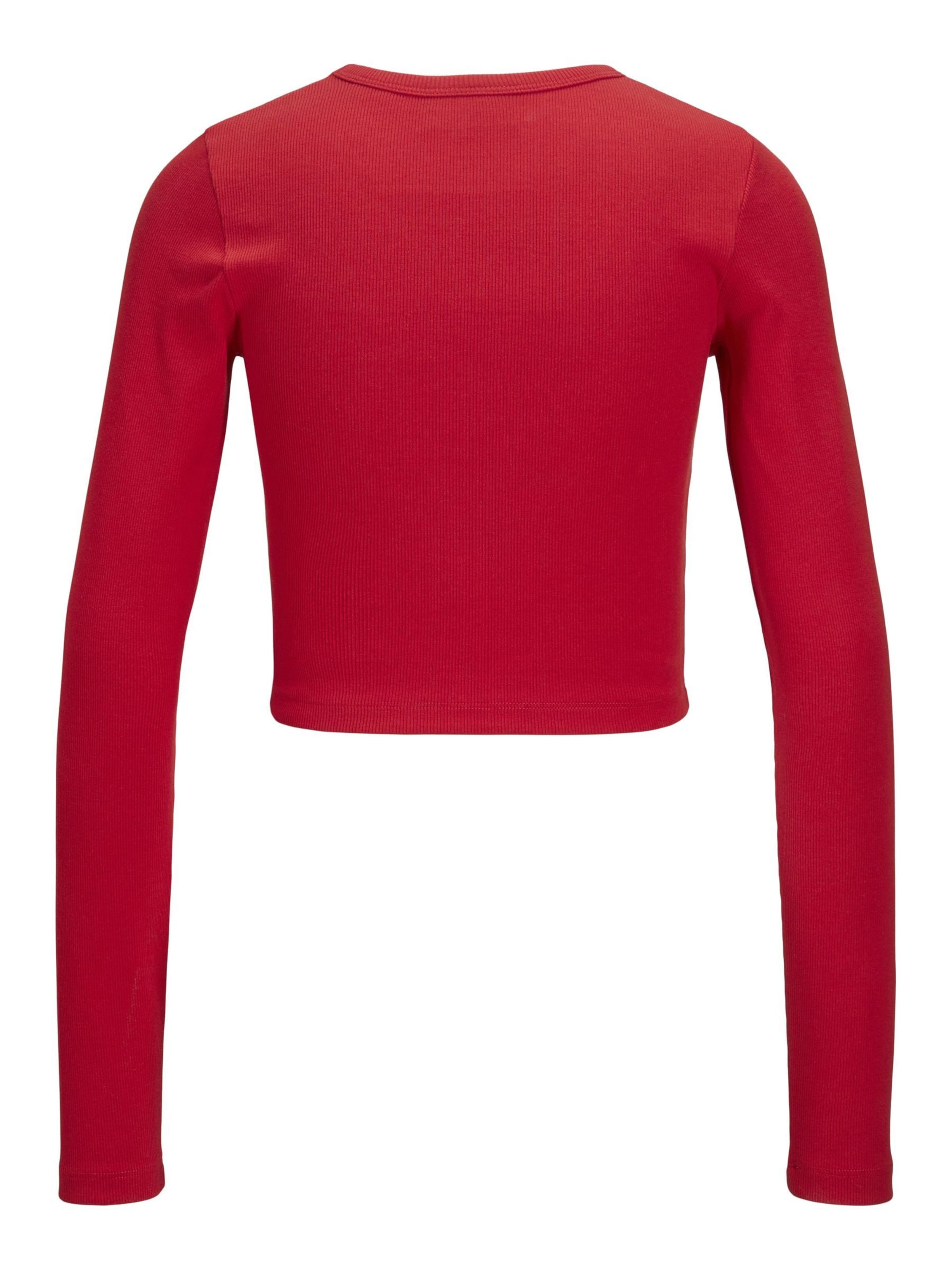 JJXX Shirt 'JXFELINE' in Red