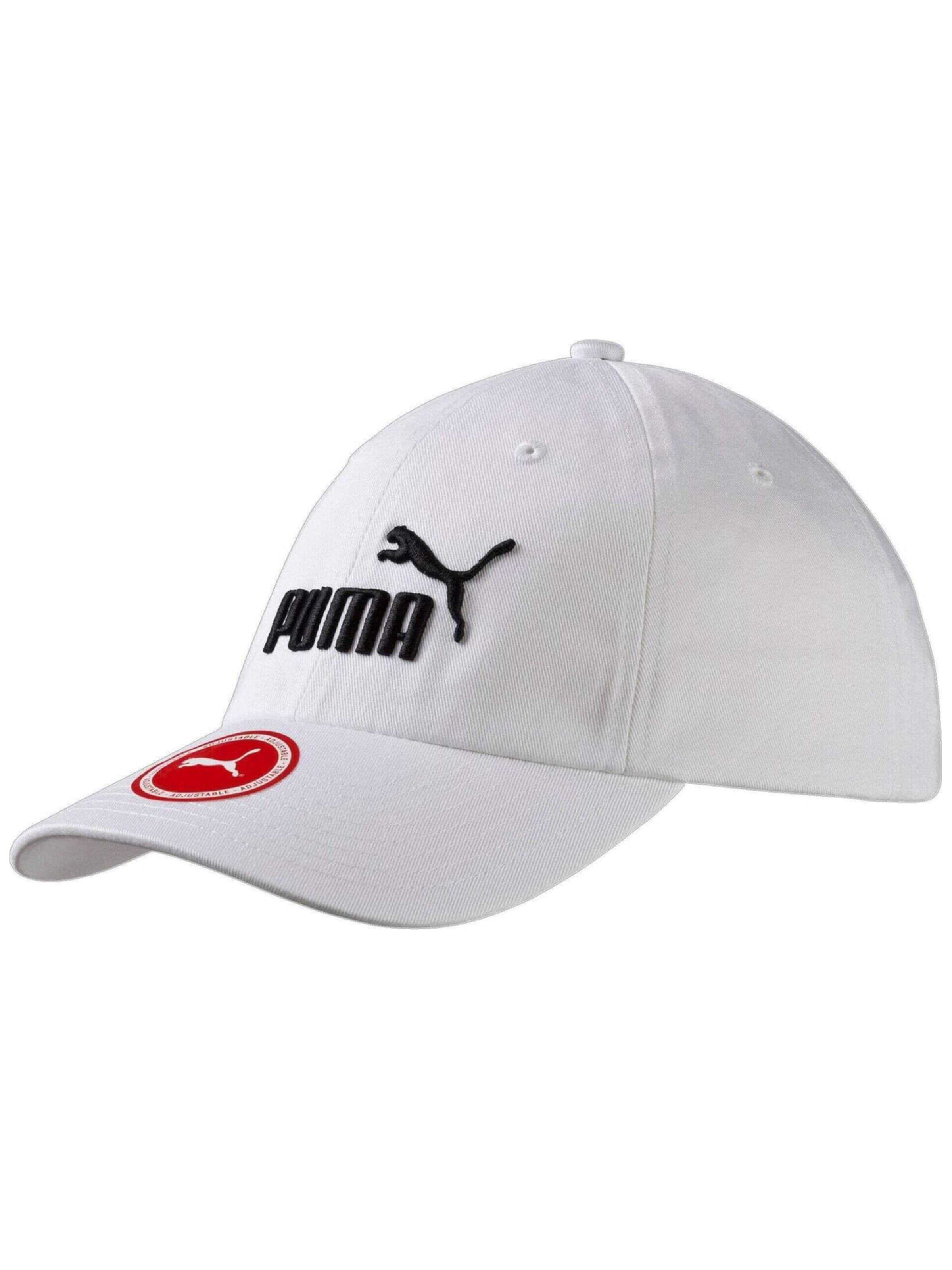 PUMA Sportpet 'Puma ESS' in 54-64 in de kleur Wit, Productweergave