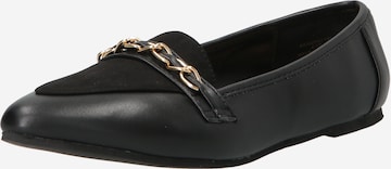Dorothy Perkins - Sapato Slip-on em preto: frente
