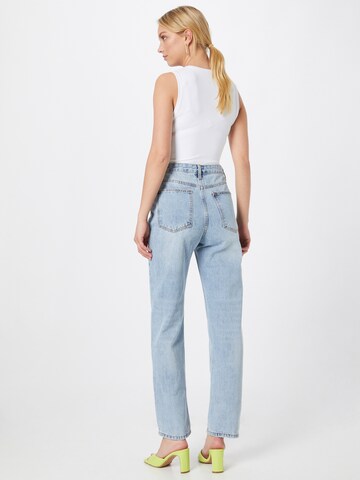Edikted Loosefit Jeans in Blau