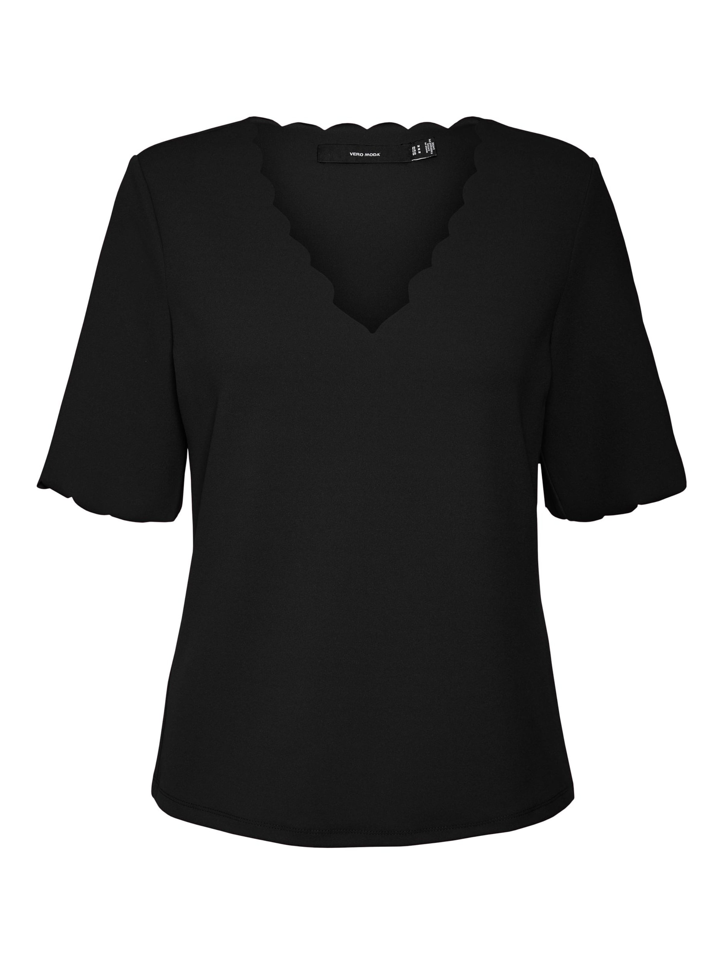 VERO MODA Shirt Wendy in Schwarz VERO MODA Shirt Wendy in Schwarz