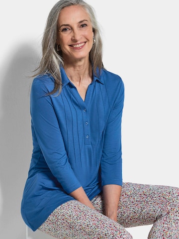 Tunique Goldner en bleu