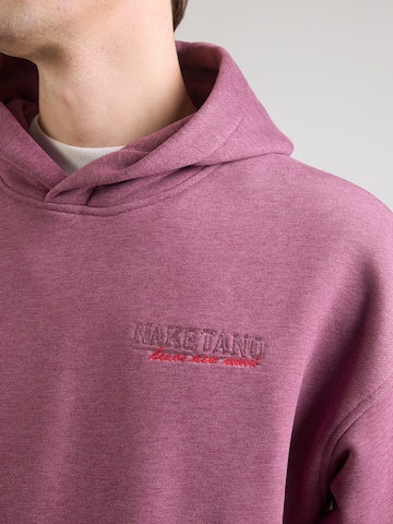 naketano Collegepaita värissä punainen