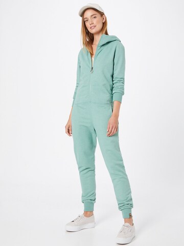 Fli Papigu Jumpsuit 'That Pretty Barmaid' in Groen