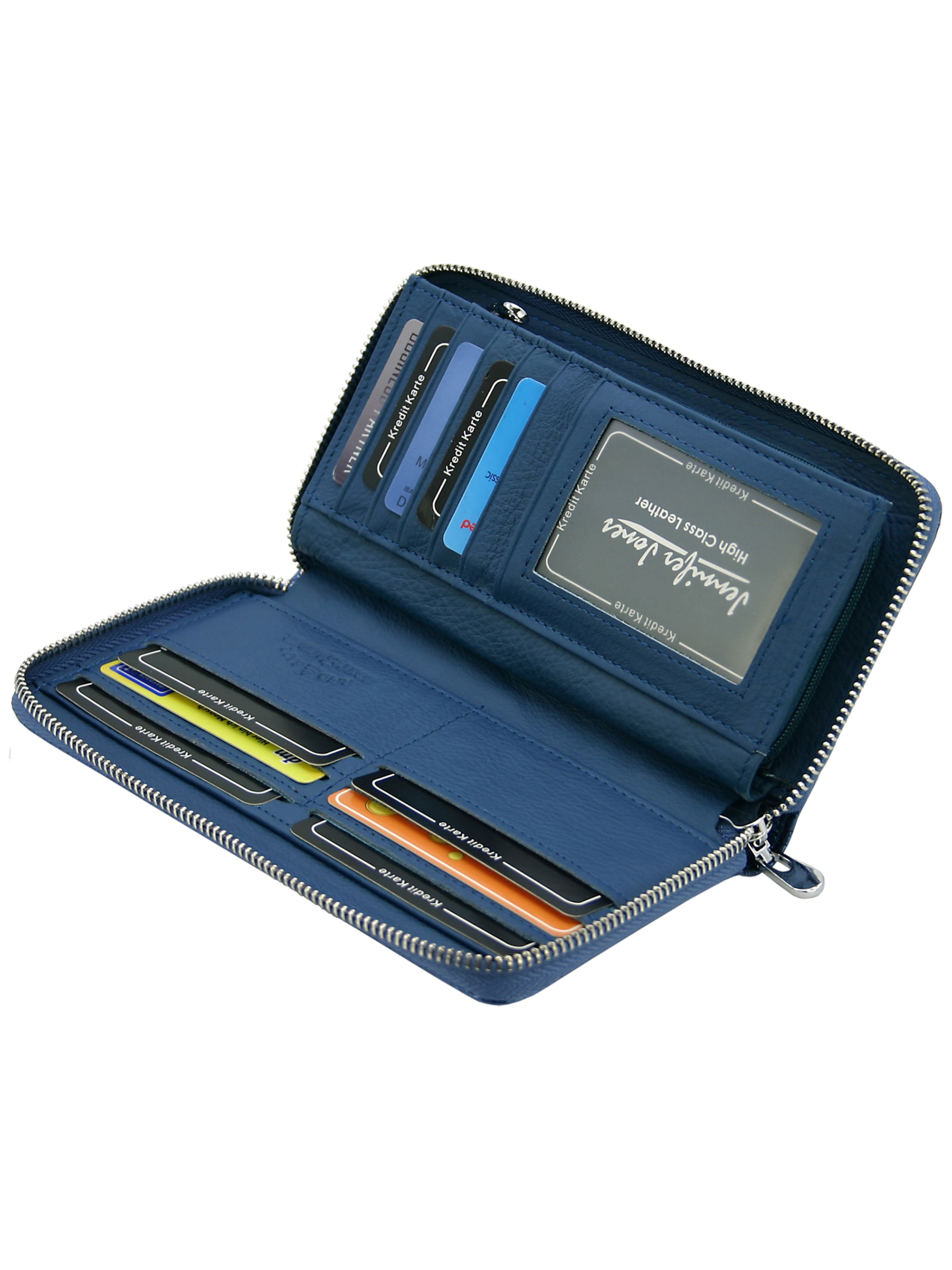 Jennifer Jones Wallet in Blue