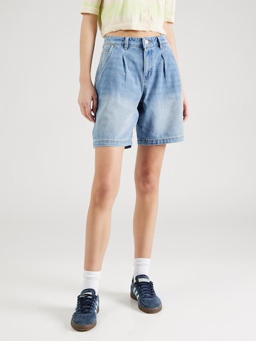 VERO MODA Regular Shorts 'Evelyn' in Blau: predná strana