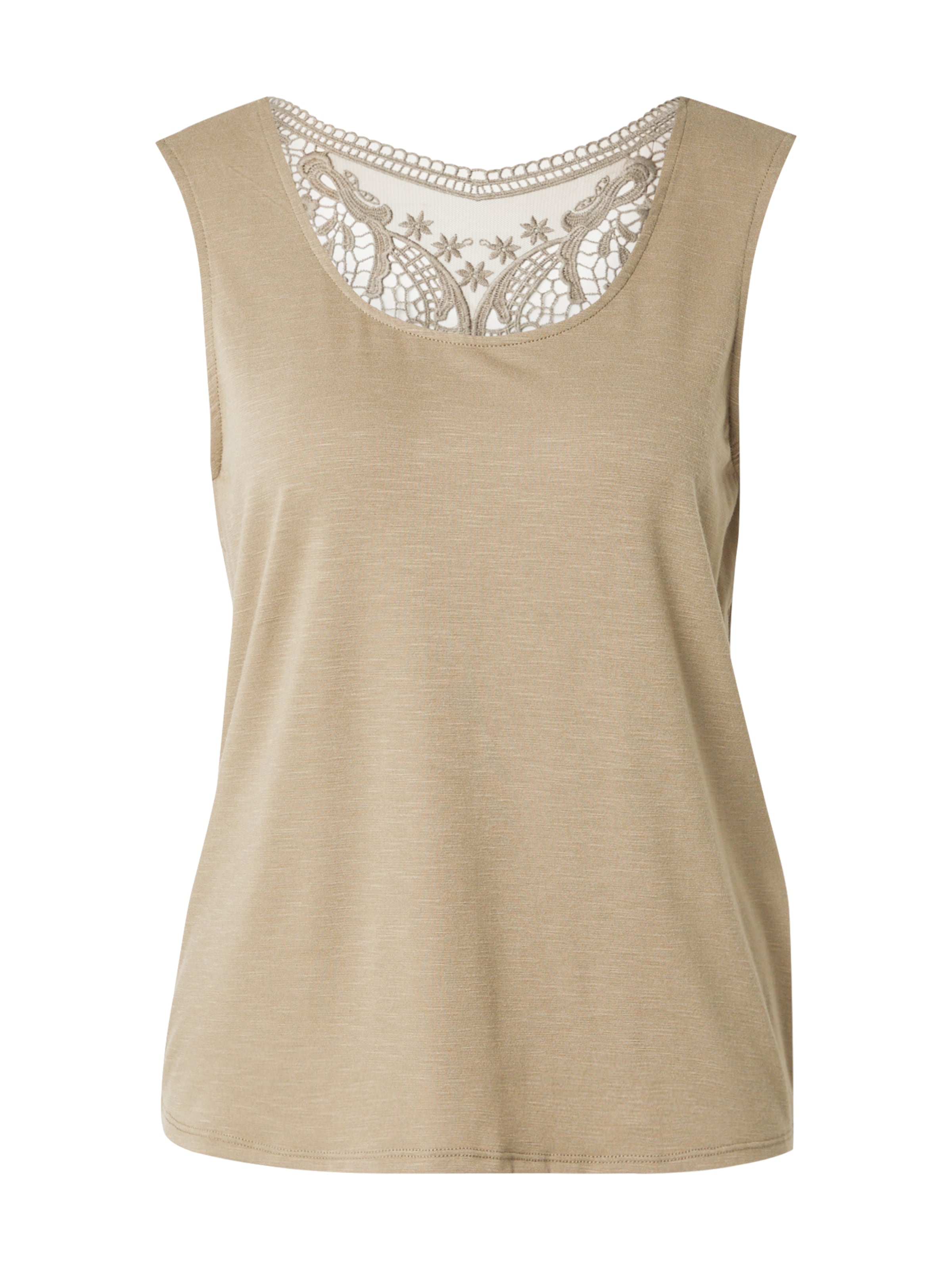 ONLY Top 'ONLFREDA' | zelena barva: sprednja stran