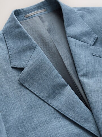 Next Regular fit Business-colbert 'Nova Fides' in Blauw