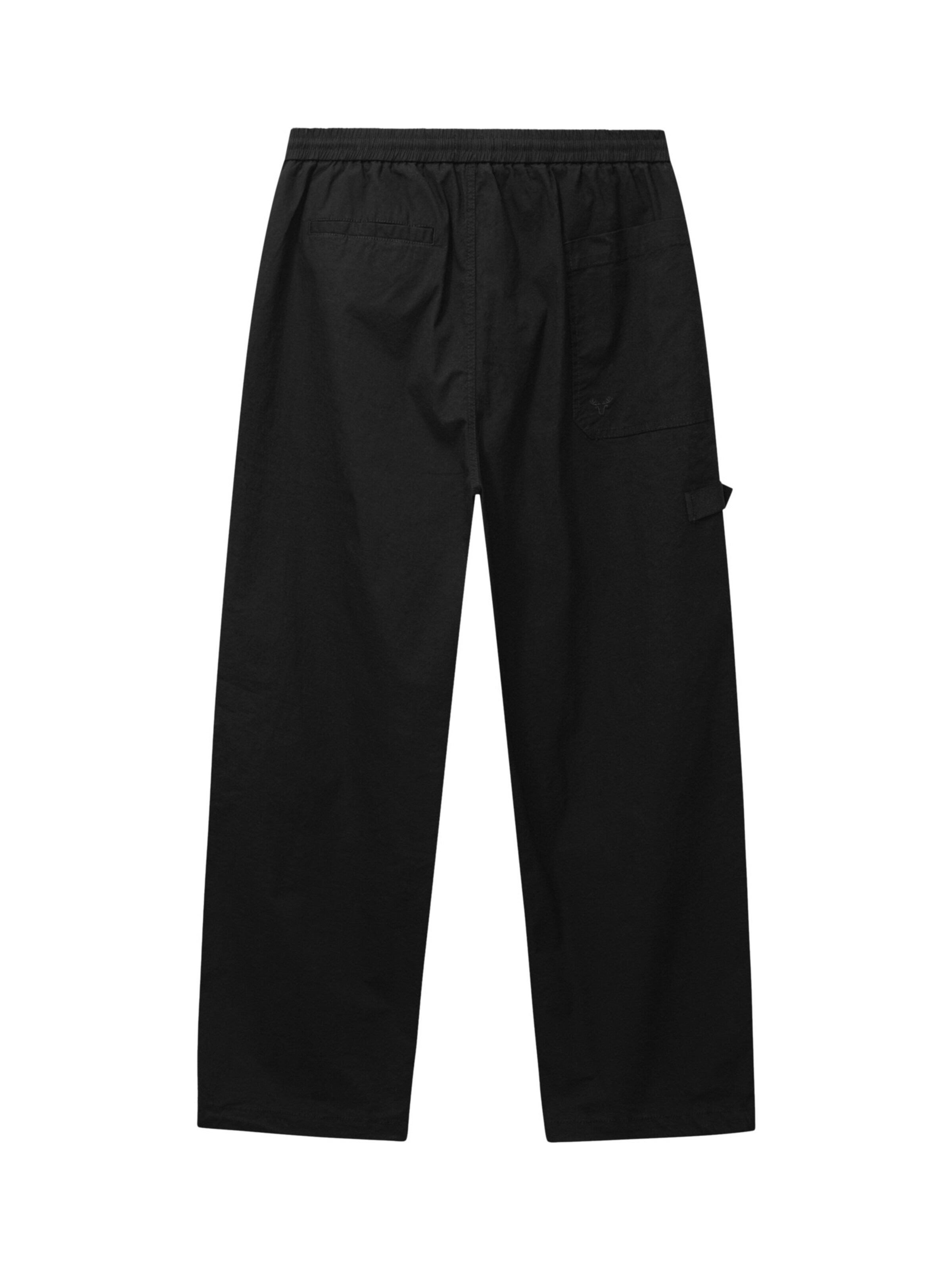 Fat Moose Regular Trousers 'Malone' in Black