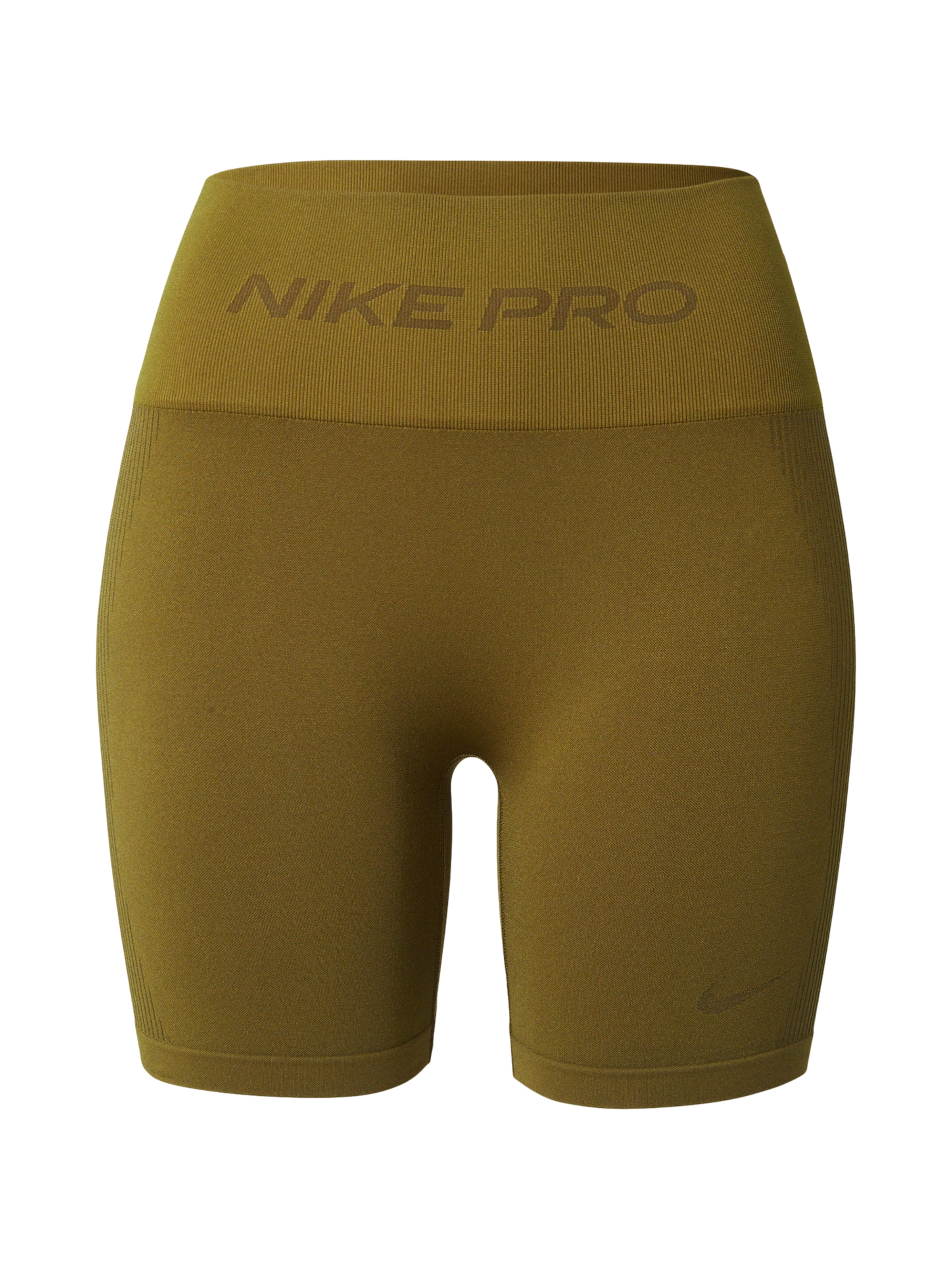 NIKE Skinny Sportnadrágok - zöld: elől