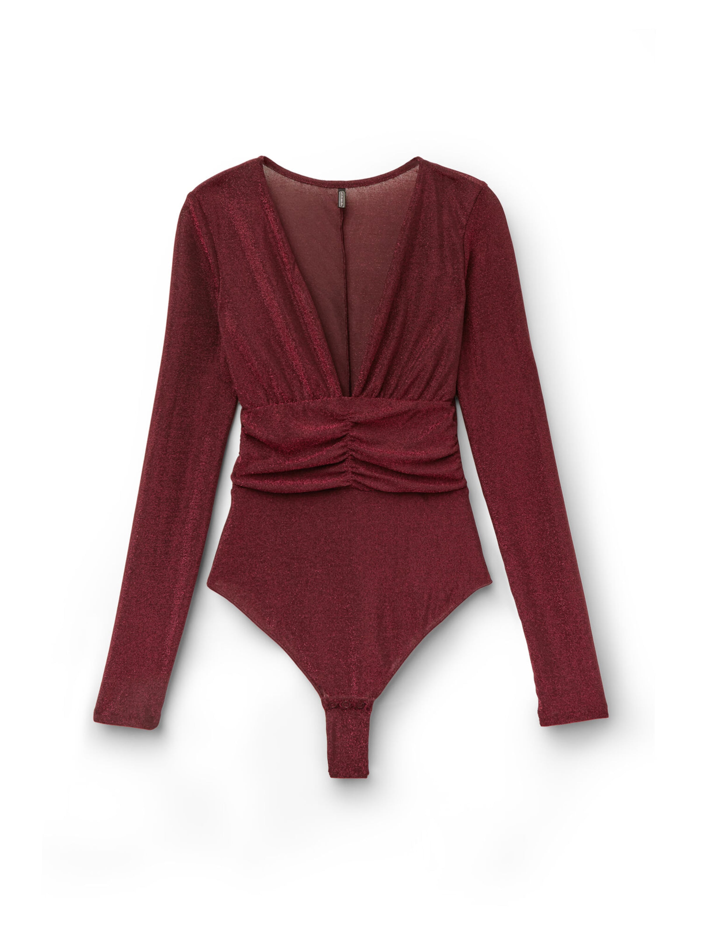 INTIMISSIMI Body 'SHIMMERING PASSION' in Rot: Vorderseite