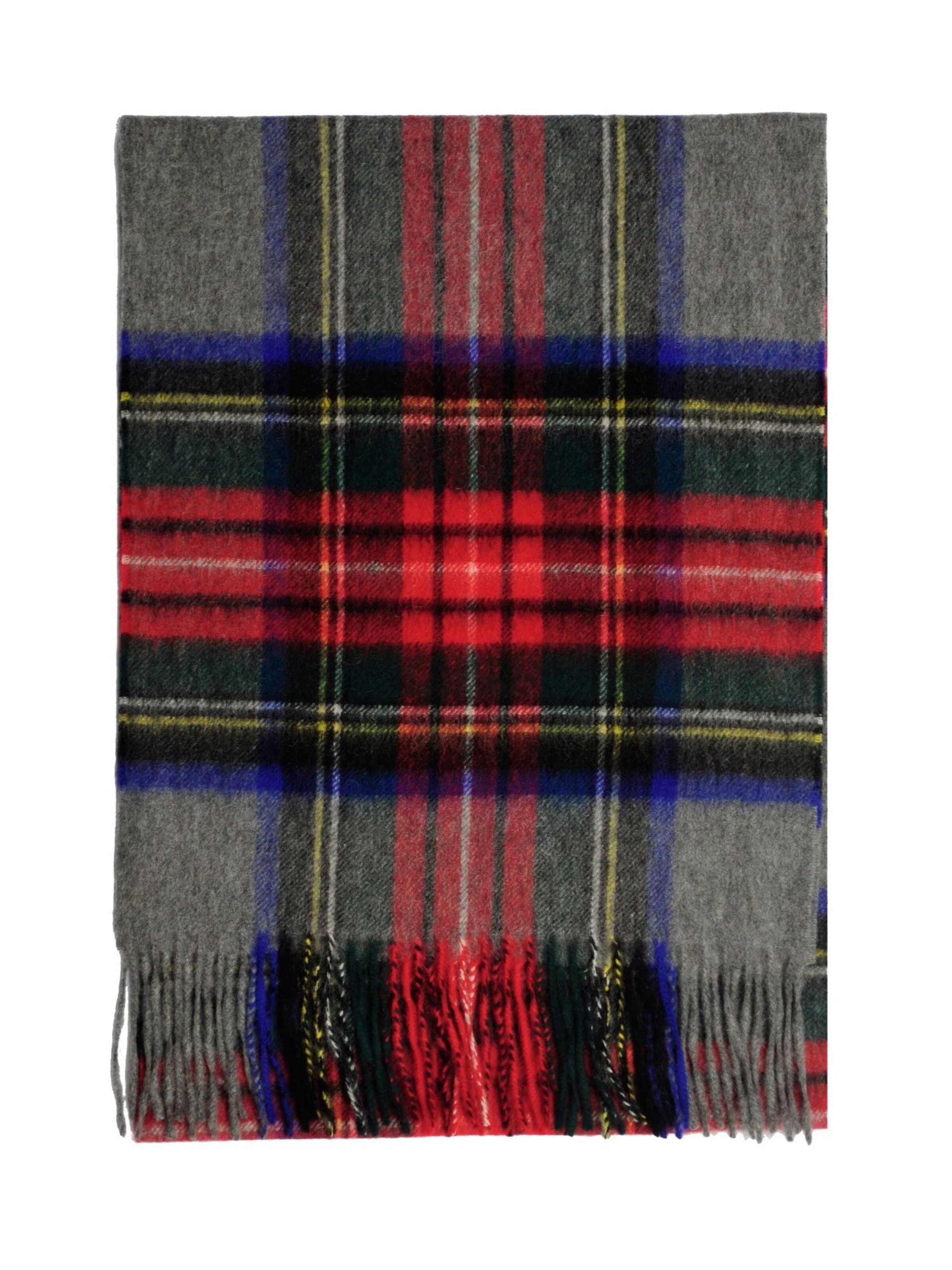 MayTree Scarf 'Tartan' in Red