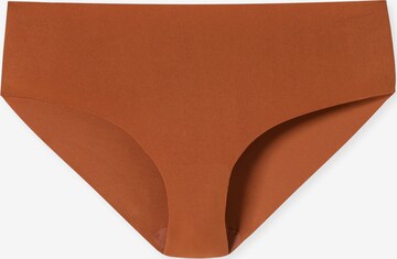 SCHIESSER Panty ' Invisible Light ' in Brown: front