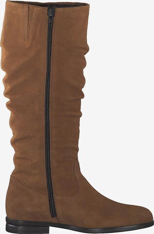 Bottes TAMARIS en marron