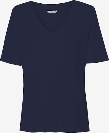 Tricou 'Fini' de la TATUUM pe albastru: față