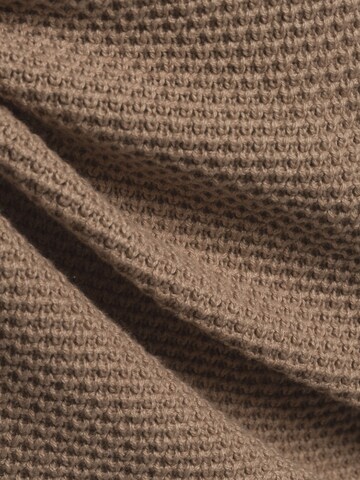 Marie Lund Knit cardigan in Brown