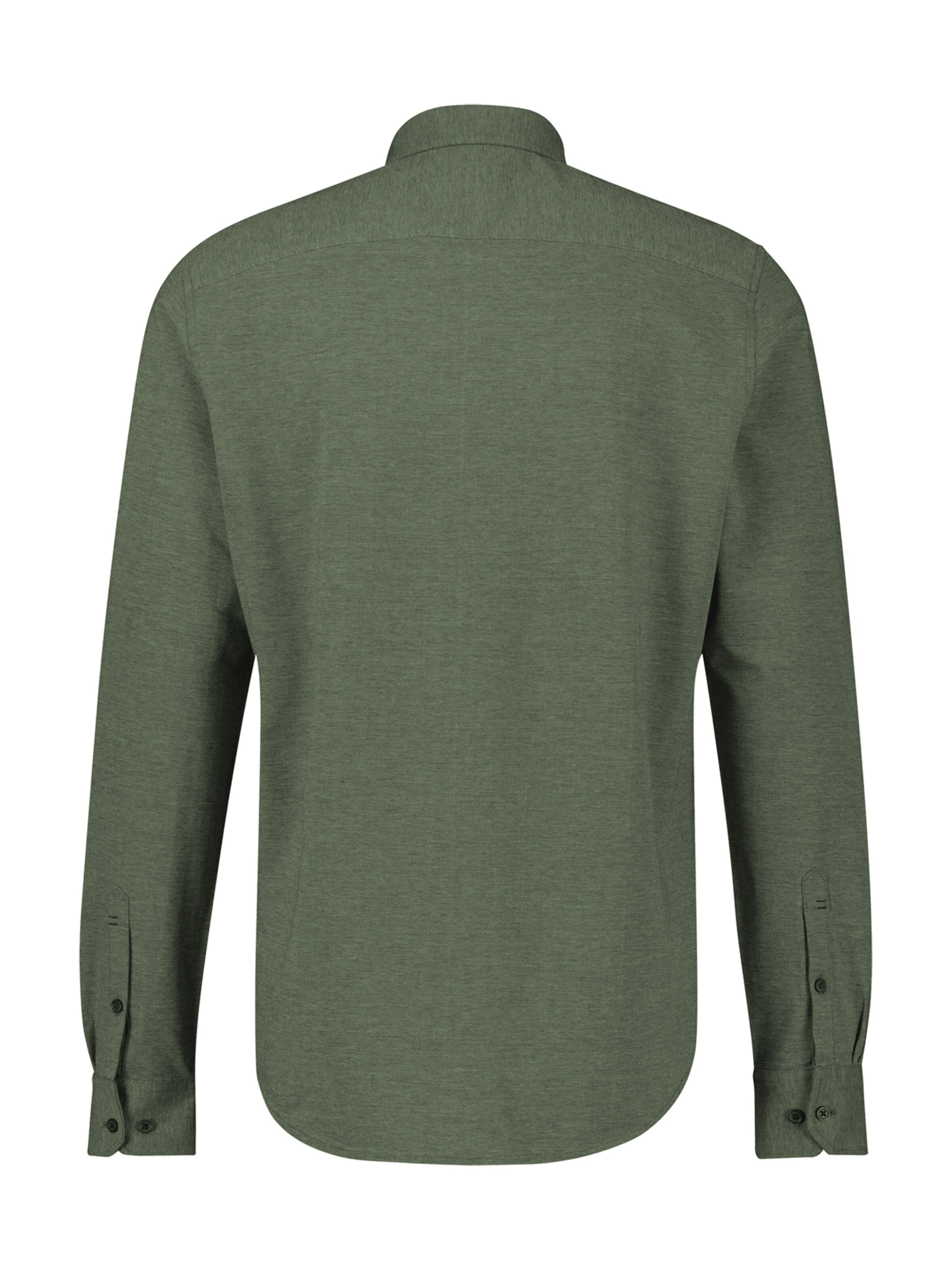 LERROS Regular fit Overhemd in Groen