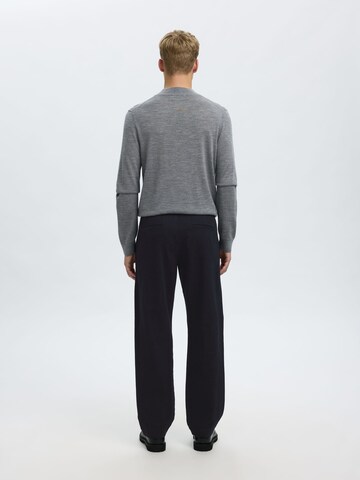 SELECTED Regular Broek in Blauw
