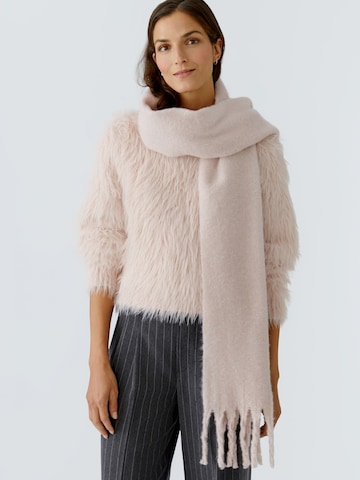 OUI Scarf in Pink: front