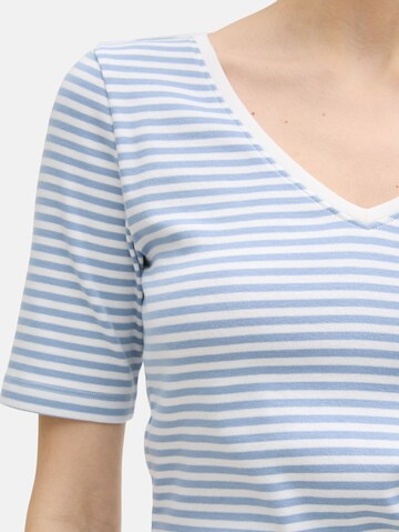 TOM TAILOR Shirt in Blue