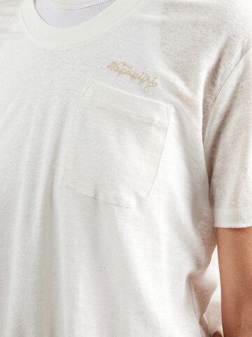 NAPAPIJRI Μπλουζάκι 'S-ETE' σε λευκό