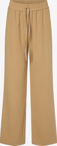 Marie Lund Loosefit Hose in Beige: predná strana