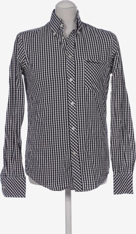 Ben Sherman Button Up Shirt in S in Black: front